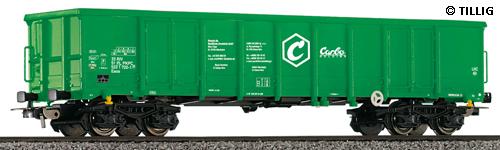 4 axle Gondola car Eaos of PKP Cargo<br /><a href='images/pictures/Sachsenmodelle/76493.jpg' target='_blank'>Full size image</a>